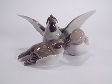 STATUINA ROYAL COPENHAGEN BING&GRONDAHL "Family of Sparrows"