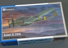 Siebel Si 204E German Night
