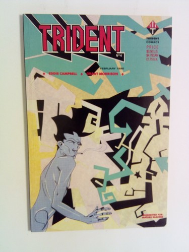 Trident comics 1990 - trident,
