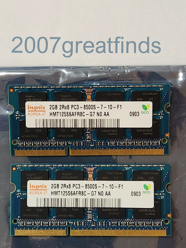 Hynix 2gb 4gb pc3 - hynix,