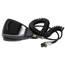 6 Pin per PRESIDENT Lincoln 2 Astatic 636L Ham Radio Cancellazione Rumore Nero Mic