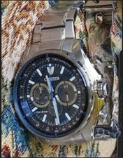 Cronografo Citizen Eco Drive