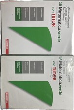 Matematica verde 3A-3B-ottime condizioni-COPERTINA INCLUSA