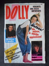 DOLLY 559 1989 AUTOGRAFI DA COLLEZIONE VASCO ROSSI JOVANOTTI [C83]