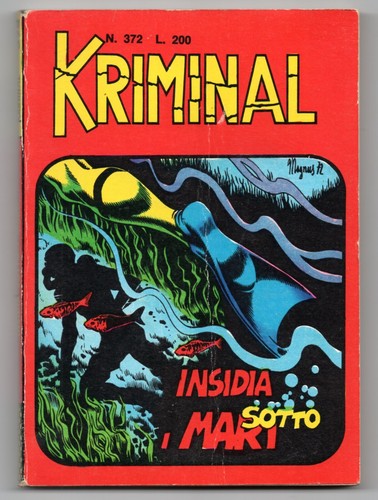 Kriminal 372 insidia sotto - kriminal,