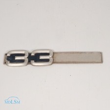 SCRITTA ALFA ROMEO 33 1.5 LOGO EMBLEMA SIGA BADGE FREGIO POSTERIORE ORIGINALE