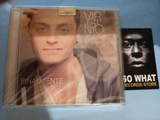VIRGINIO - FINALMENTE. CD NUOVO SIGILLATO 