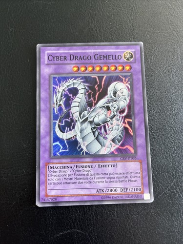 Carta cyber drago - carta,