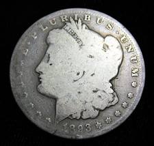 1893-CC Dollaro Morgan