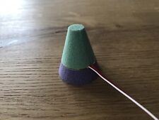 1 Set Cono Trigger Batteria Elettrica PREMIUM, con Piezo Integrato e Pad Disaccoppiatore!!