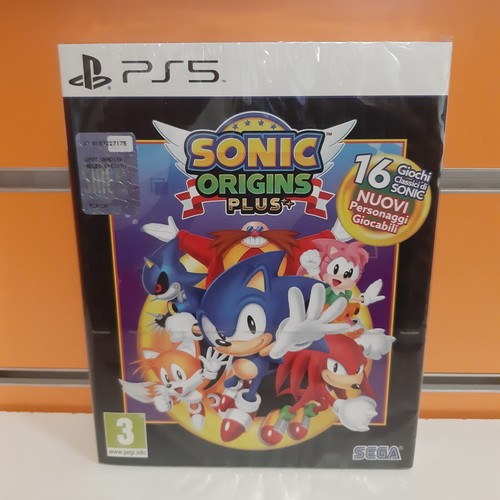 Sonic origins plus - day, one