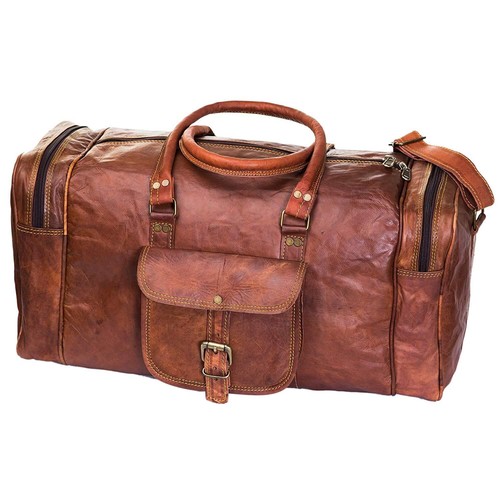Unisex pelle handmade vintage - pelle,
