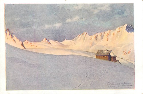 Austria karlsruher hutte - hutte, in