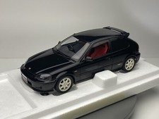 MOTORHELIX 1/18 Honda Civic Starlight Black Pearl Туре R EK9 (AUTOART BBR KYOSHO