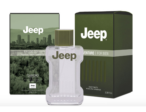 Jeep adventure 100 profumo - adventure, ml