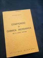 COMPENDIO DI CHIMICA INORGANICA 1981 PIETRO SASSI