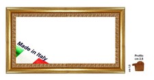 Cornice Oro con decori in