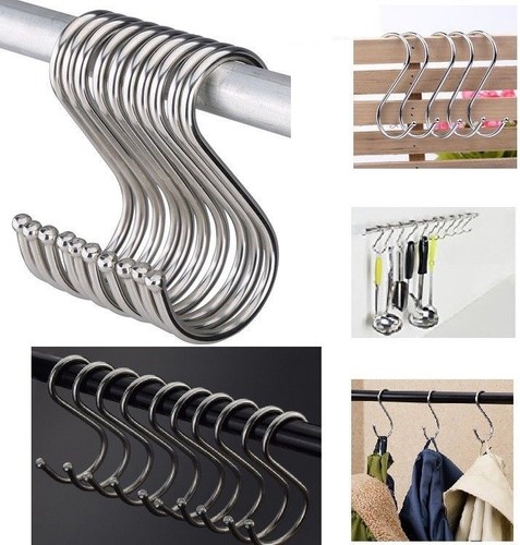 Ganci acciaio inox di - a, s