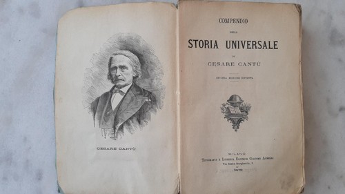 Cesare cantù compendio - cesare,