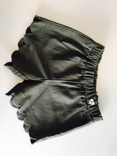 Bermuda pantaloncini fascia
