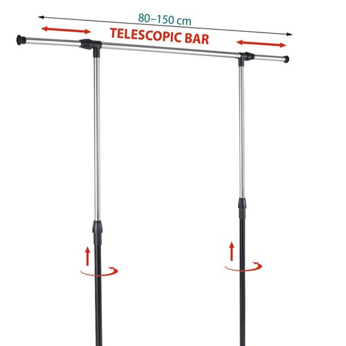 Stand appendiabiti singolo - stand, in