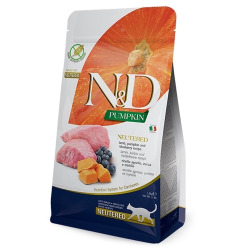 Farmina pumpkin neutered - farmina, n&d