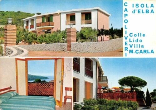 Cartolina isola elba - isola, d'elba