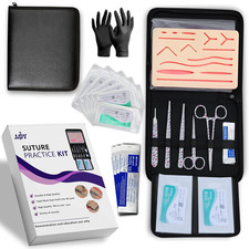 Set Di Sutura per Pratica Di