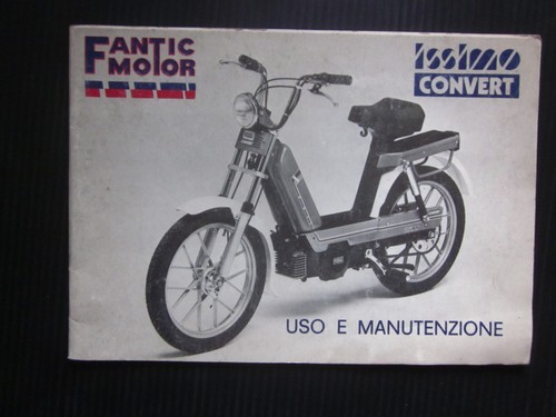 Fantic issimo convert - fantic,