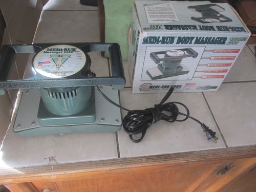 Massaggiatore medi rub 2000 - medi-rub,