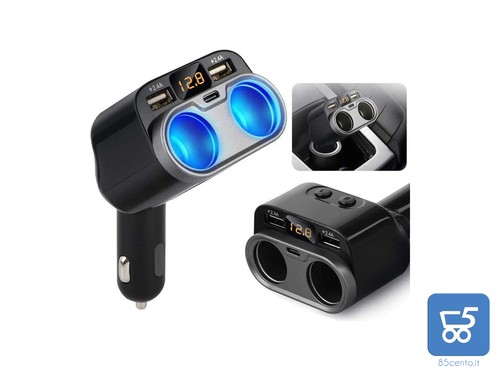 Adattatore 80w presa - 80w, 2