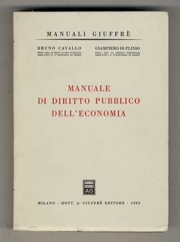 Manuale diritto pubblico - di,