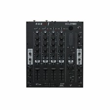 Ecler NUO 4.0F Mixer analogico per DJ a 4 canali con doppi filtri (nero)