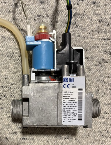 Valvola gas scaldabagno - valvola,
