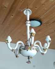Lampadario Vintage Ceramica RZ
