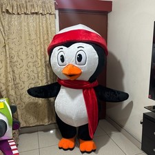 Costume Mascotte Pinguino