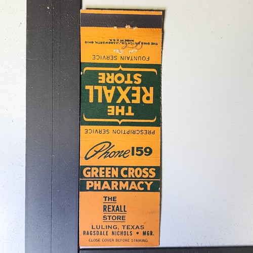 Libro fiammiferi green - green, cross