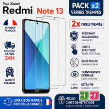 2x Verre Trempé Xiaomi Redmi