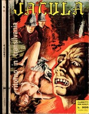 JACULA N.33 - RG 1970 - ALBO GIGANTE DELLA FASCIA 31/42