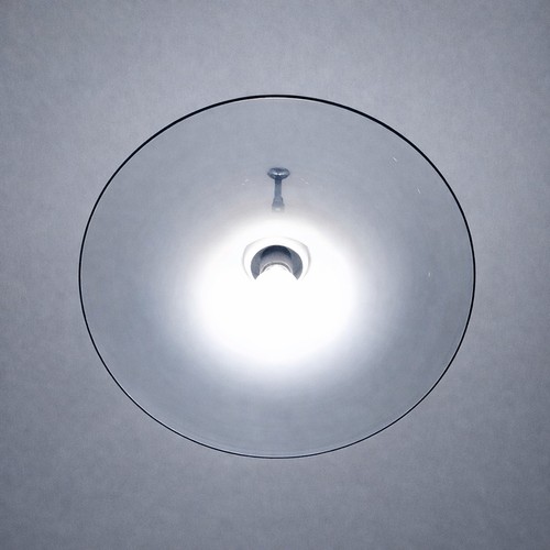Lampada sospensione vintage - a,