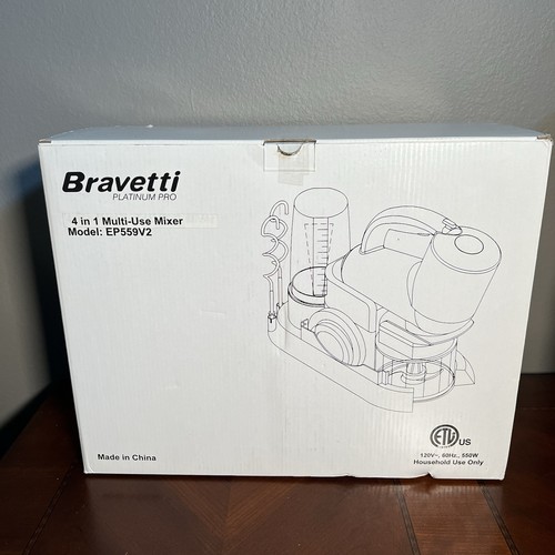 Bravetti platinum pro - platinum, ep559v2