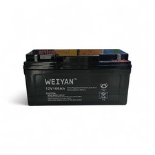 batteria  100Ah 12volt per kit