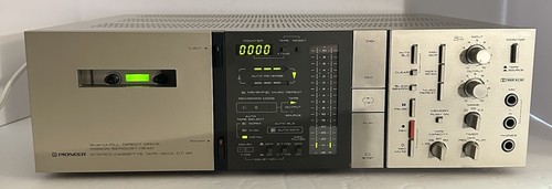 Pioneer stereo cassette - ct-9r,
