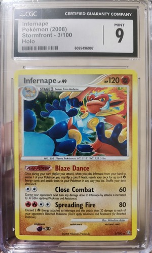 Cgc infernape 2008 - 9,