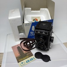 Hai-ou Gabbiano 4B TLR 75 mm F/3.5 fotocamera, 120 6x6.