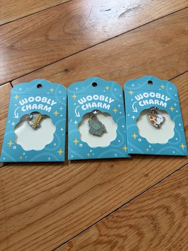 The woobles woobly charm set - woobles,
