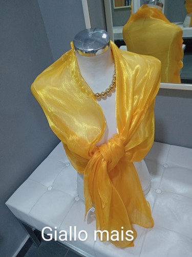 Stola organza coprispalle - ,
