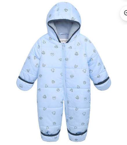 Tuta neve carter baby - neve,