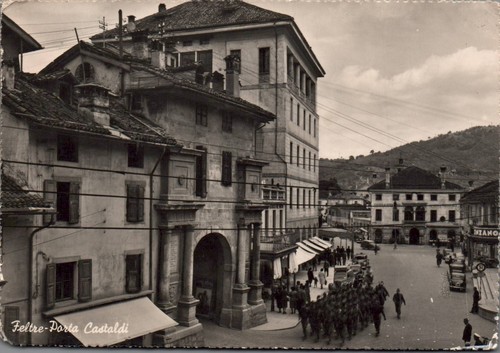 Belluno feltre porta castaldi - belluno,