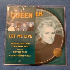 Queen – Let Me Live - PICTURE DISC 7"UK 1996 - PERFECT CONDITION